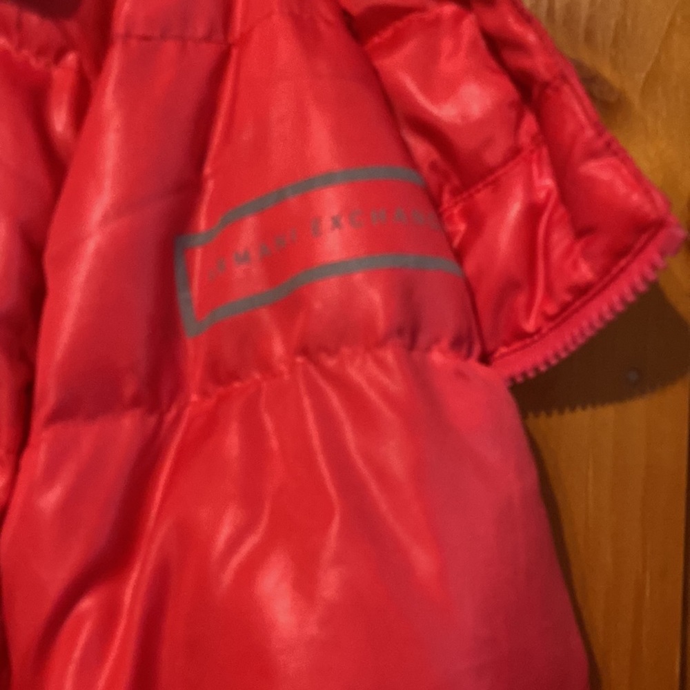 Armani Exchange Beautiful Bombshell Jacket Long S… - image 7